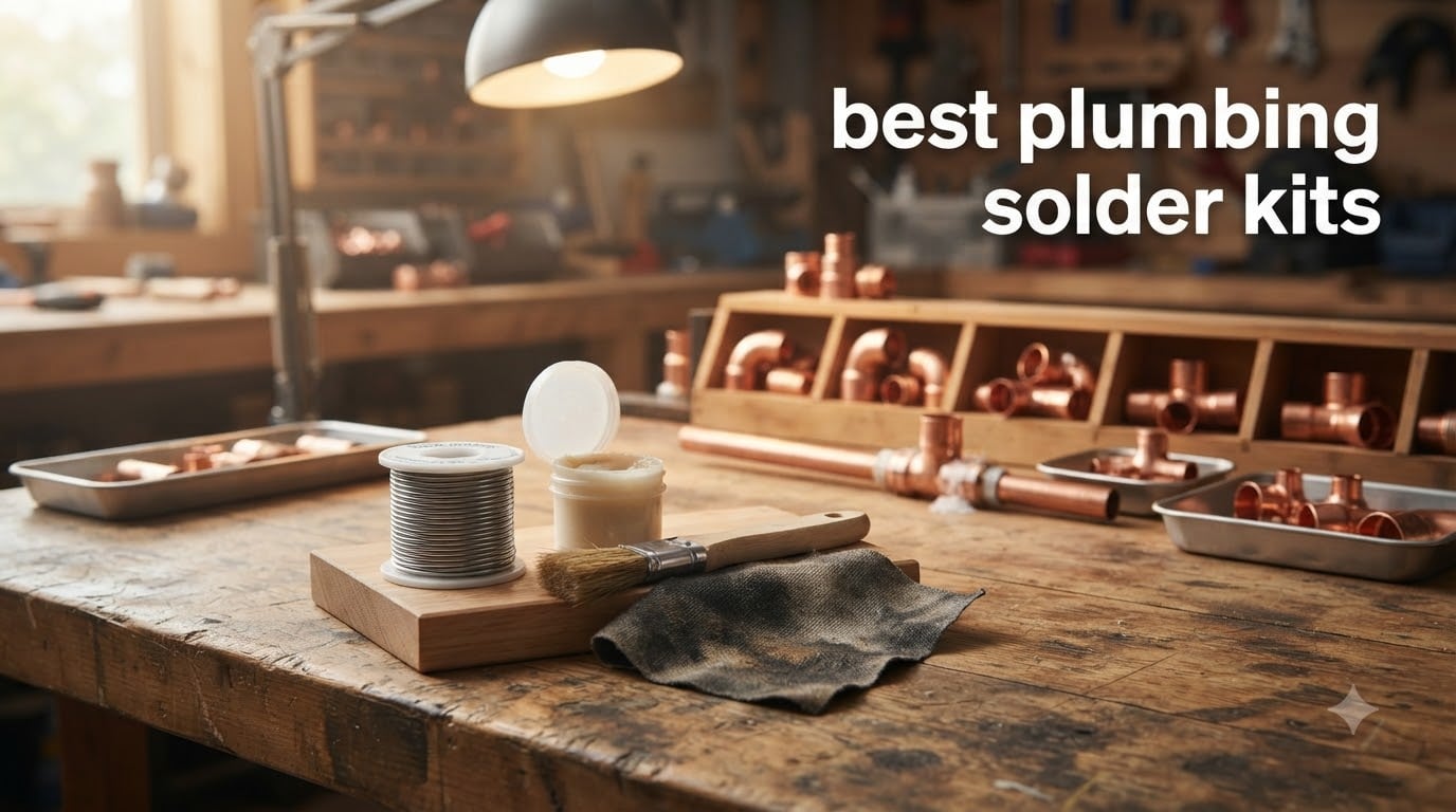 best plumbing solder kits