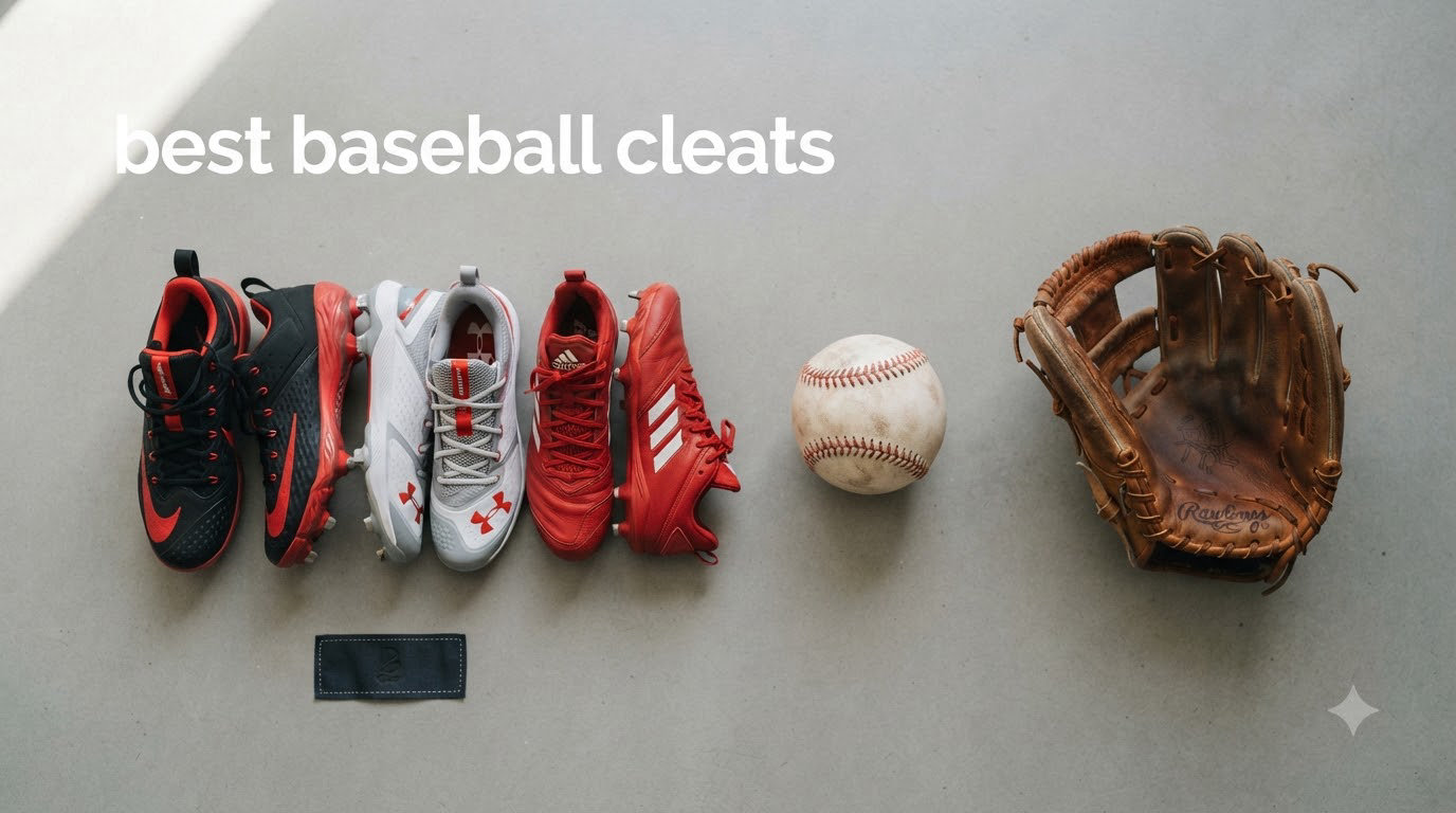 best baseball cleats