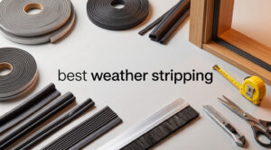 best weather stripping