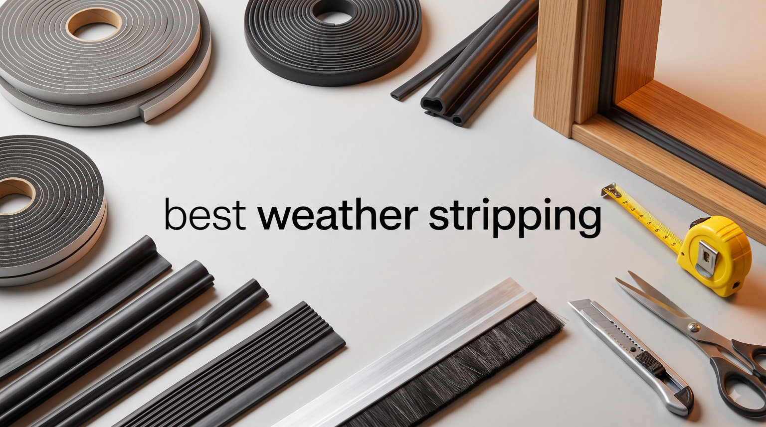 best weather stripping