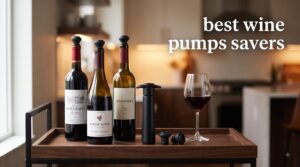 best wine pumps savers