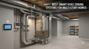 best smart hvac zoning systems for multi story homes