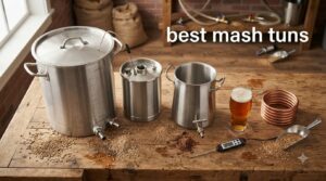 best mash tuns