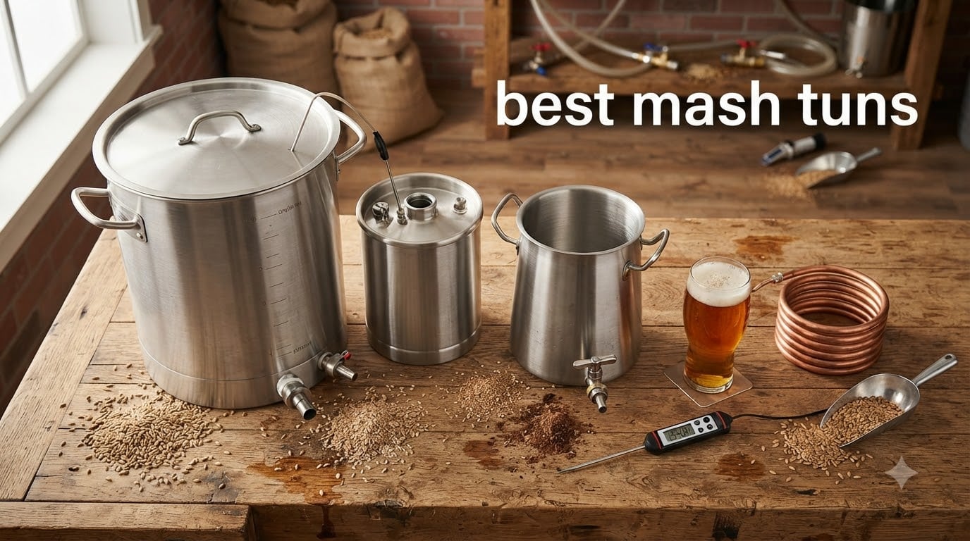 best mash tuns