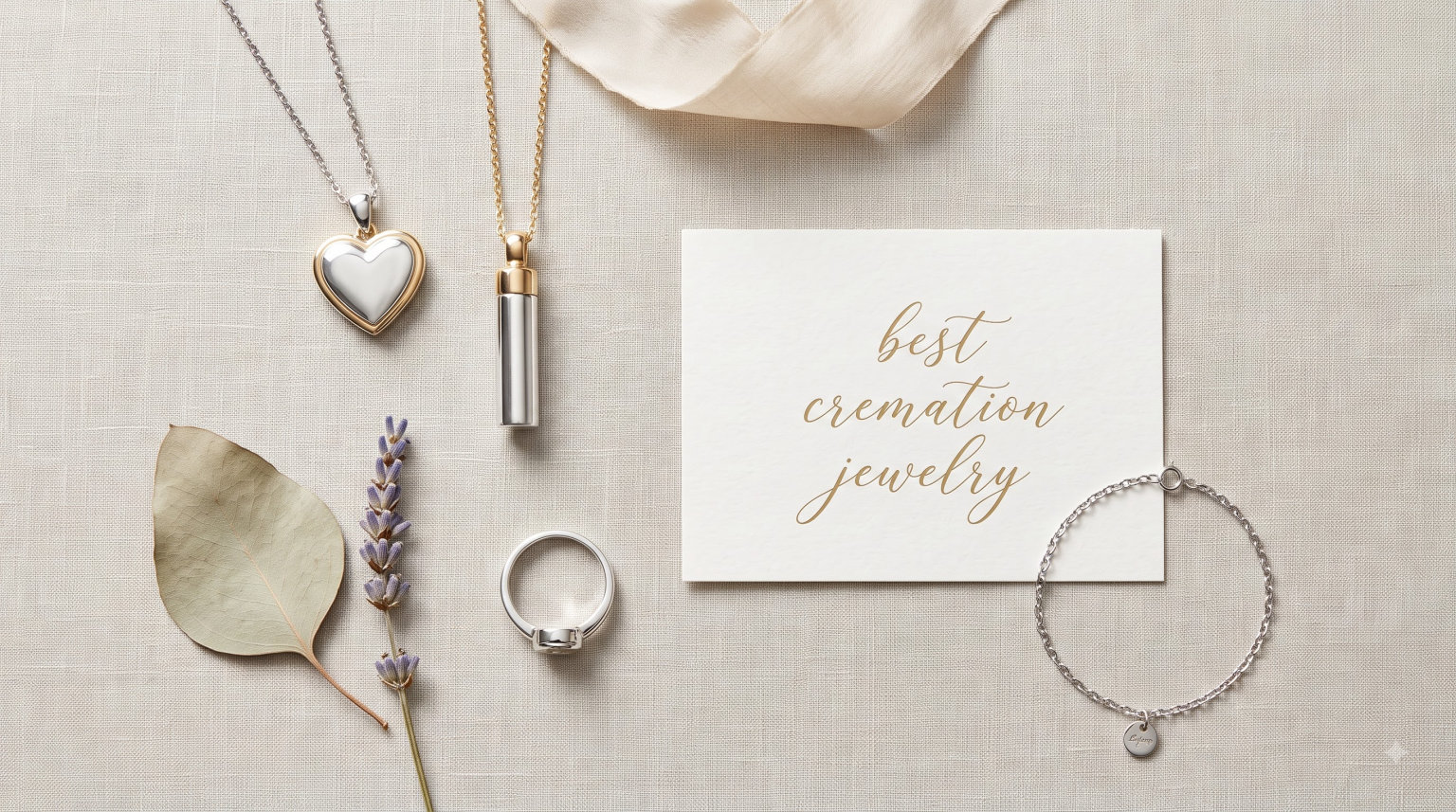 best cremation jewelry