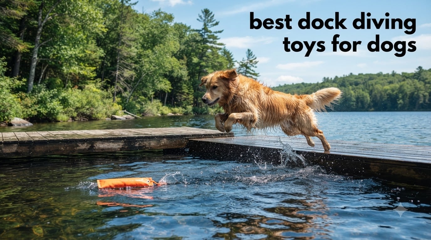 best dock diving toys for dogs