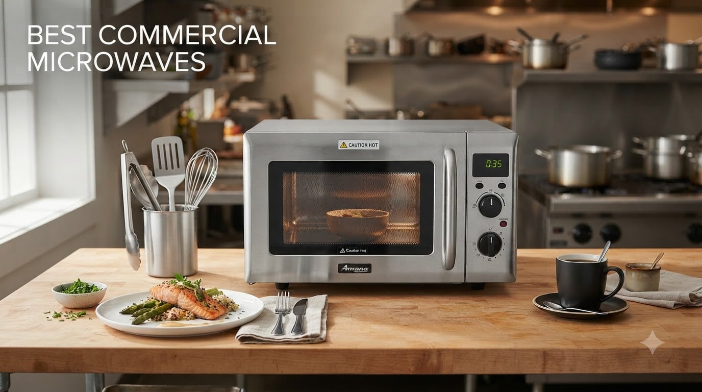 best commercial microwaves