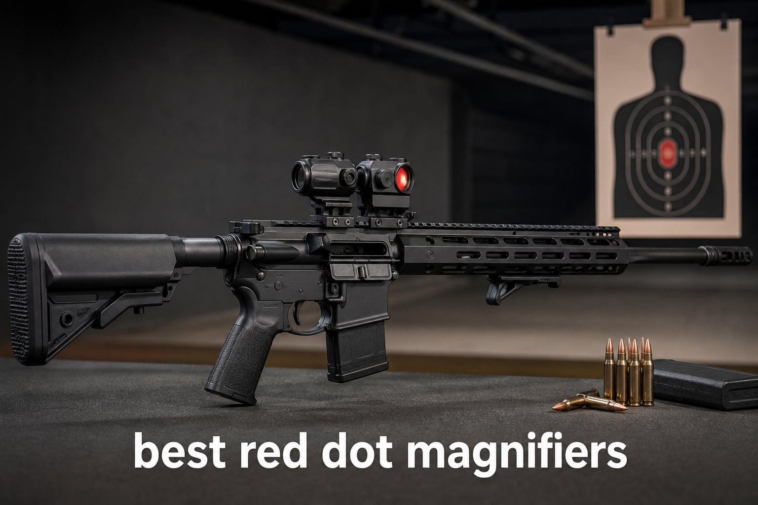 best red dot magnifiers