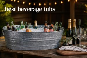 best beverage tubs