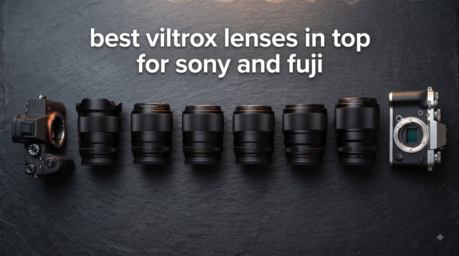 best viltrox lenses in top for sony and fuji