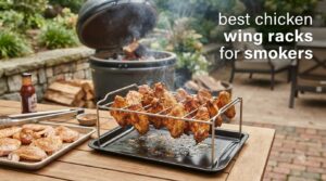 best chicken wing racks for smokers