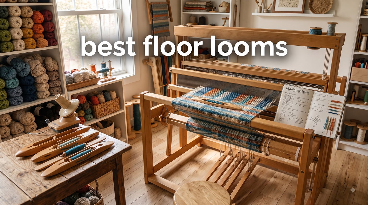 best floor looms