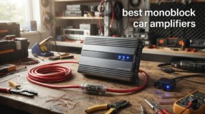 best monoblock car amplifiers