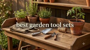 best garden tool sets