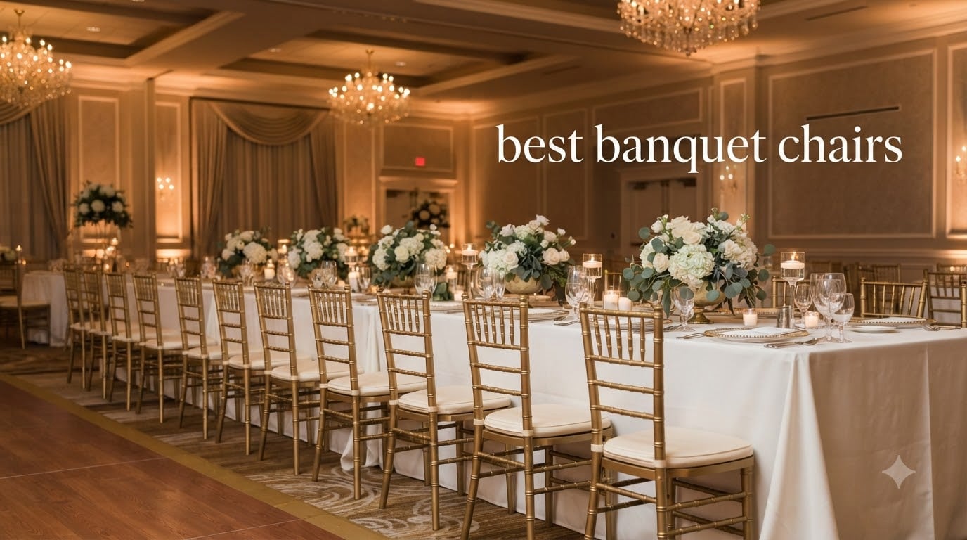 best banquet chairs