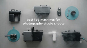 best fog machines for photography studio shoots