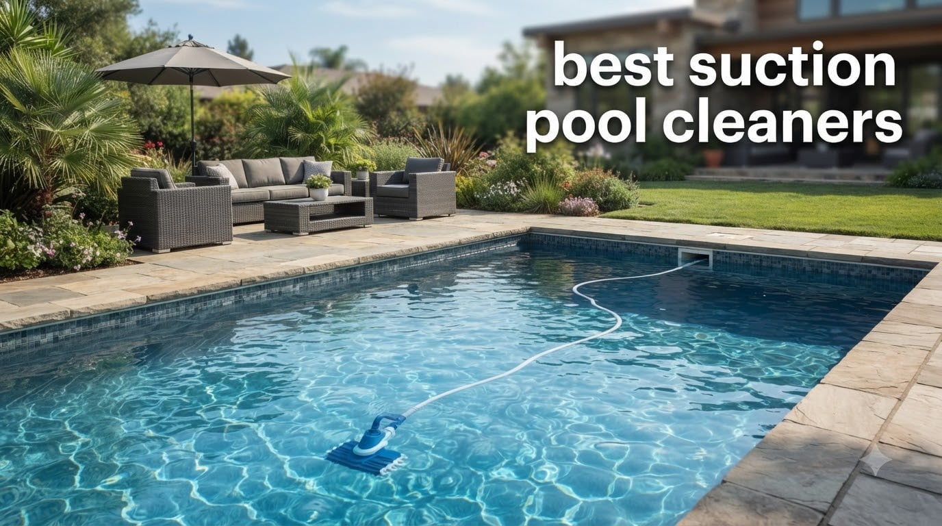best suction pool cleaners
