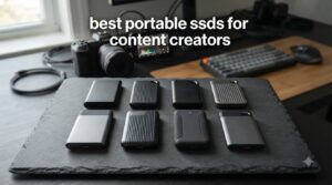 best portable ssds for content creators