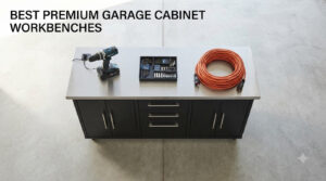 best premium garage cabinet workbenches