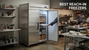 best reach-in freezers