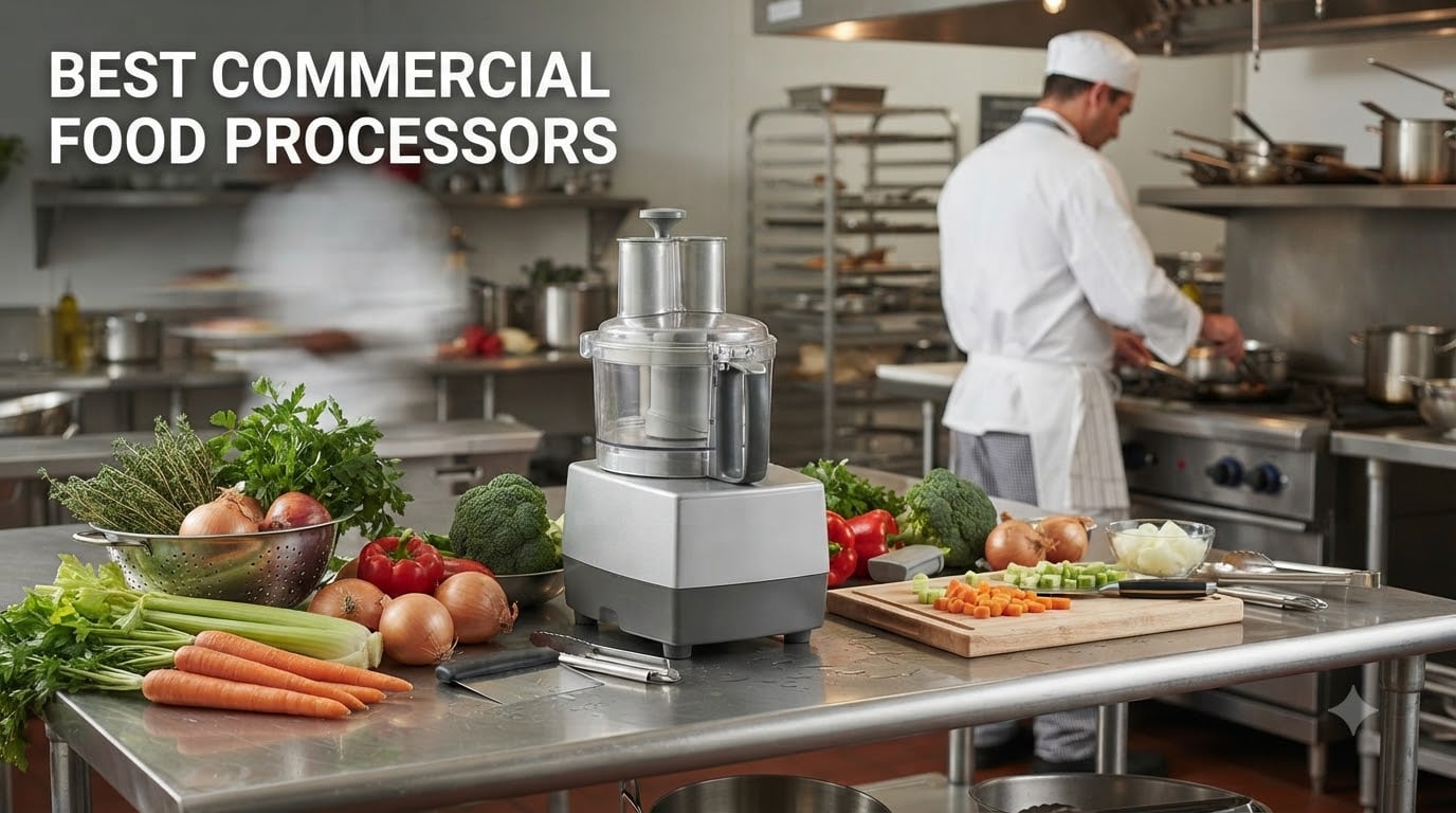 best commercial food processors