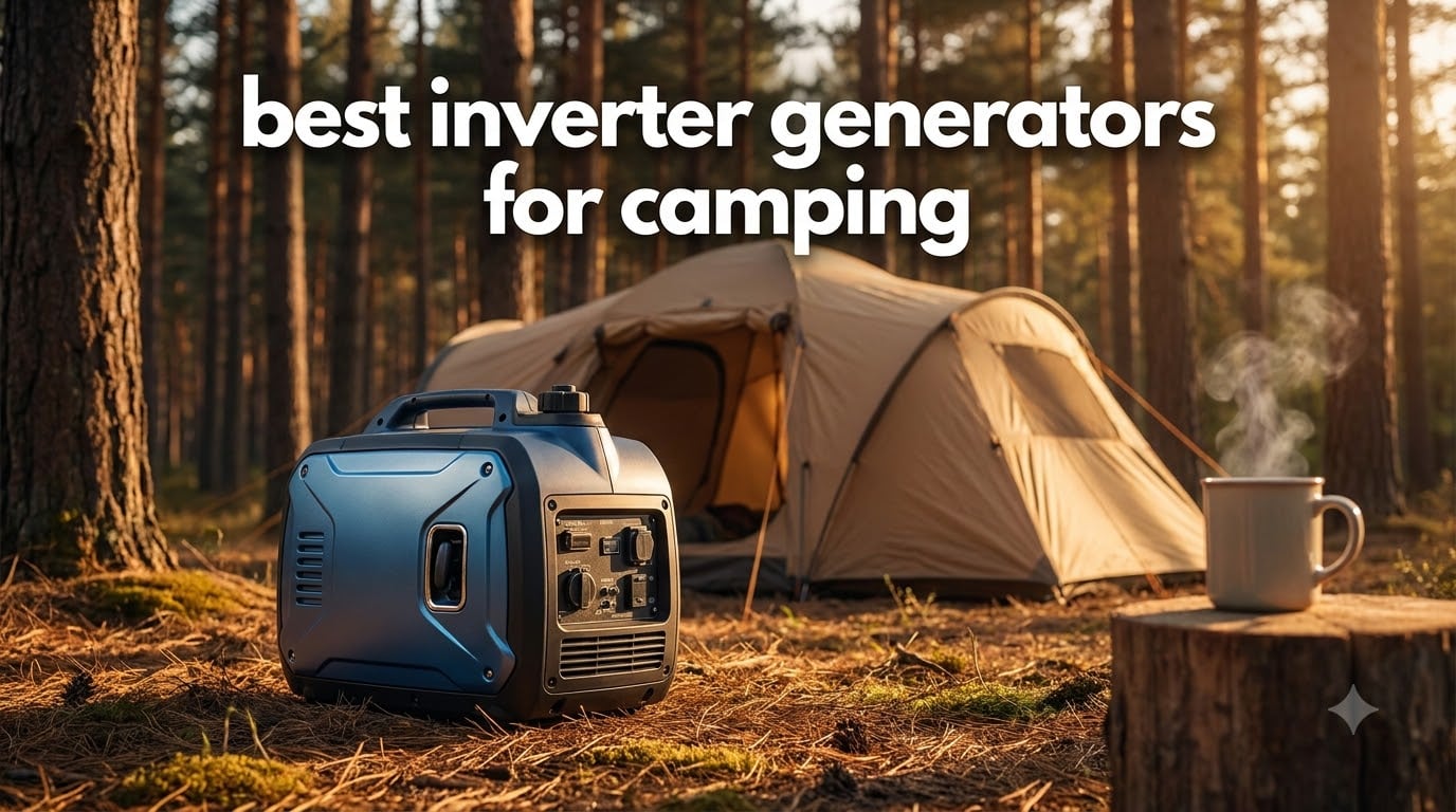 best inverter generators for camping