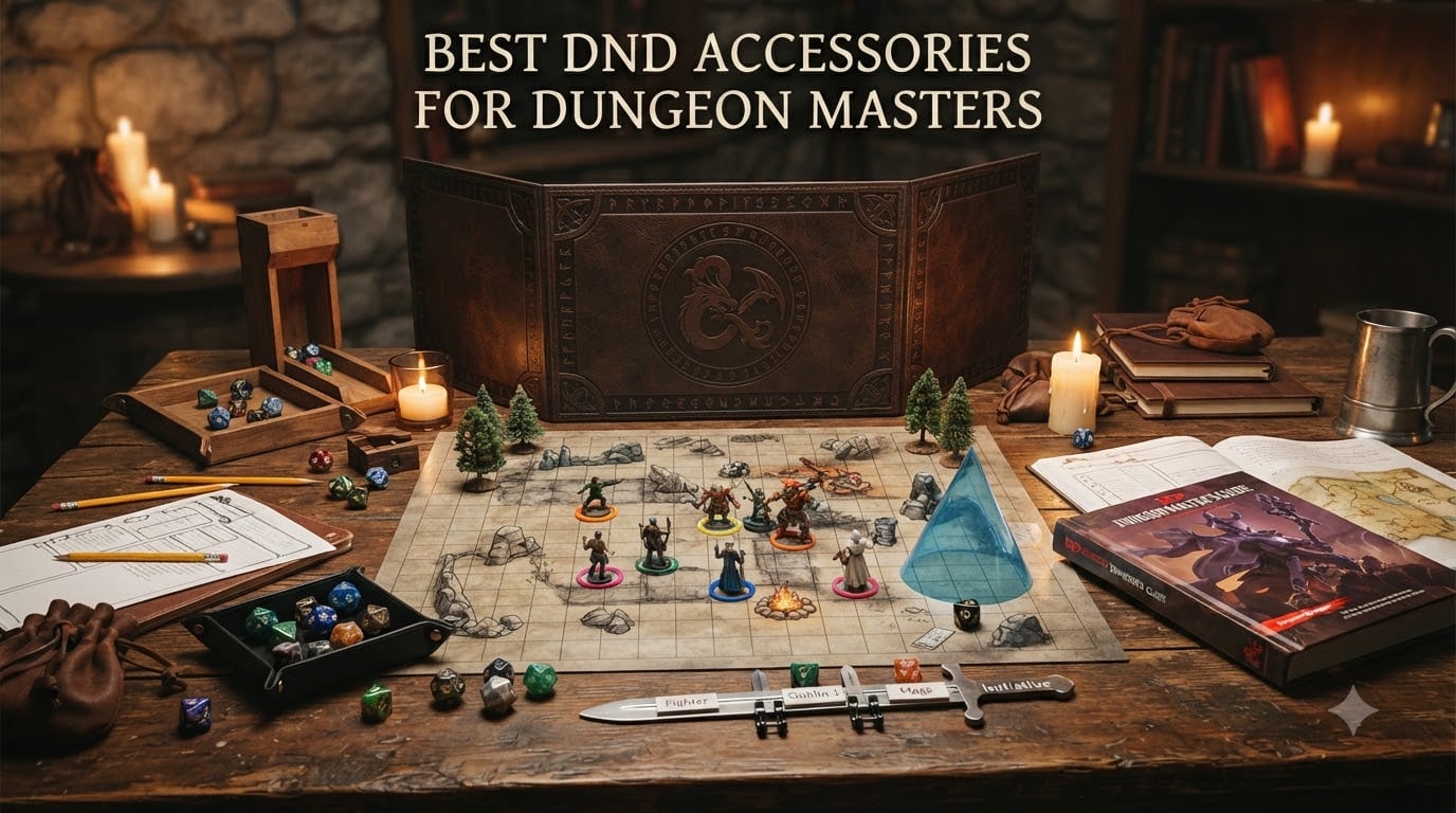 best dnd accessories for dungeon masters