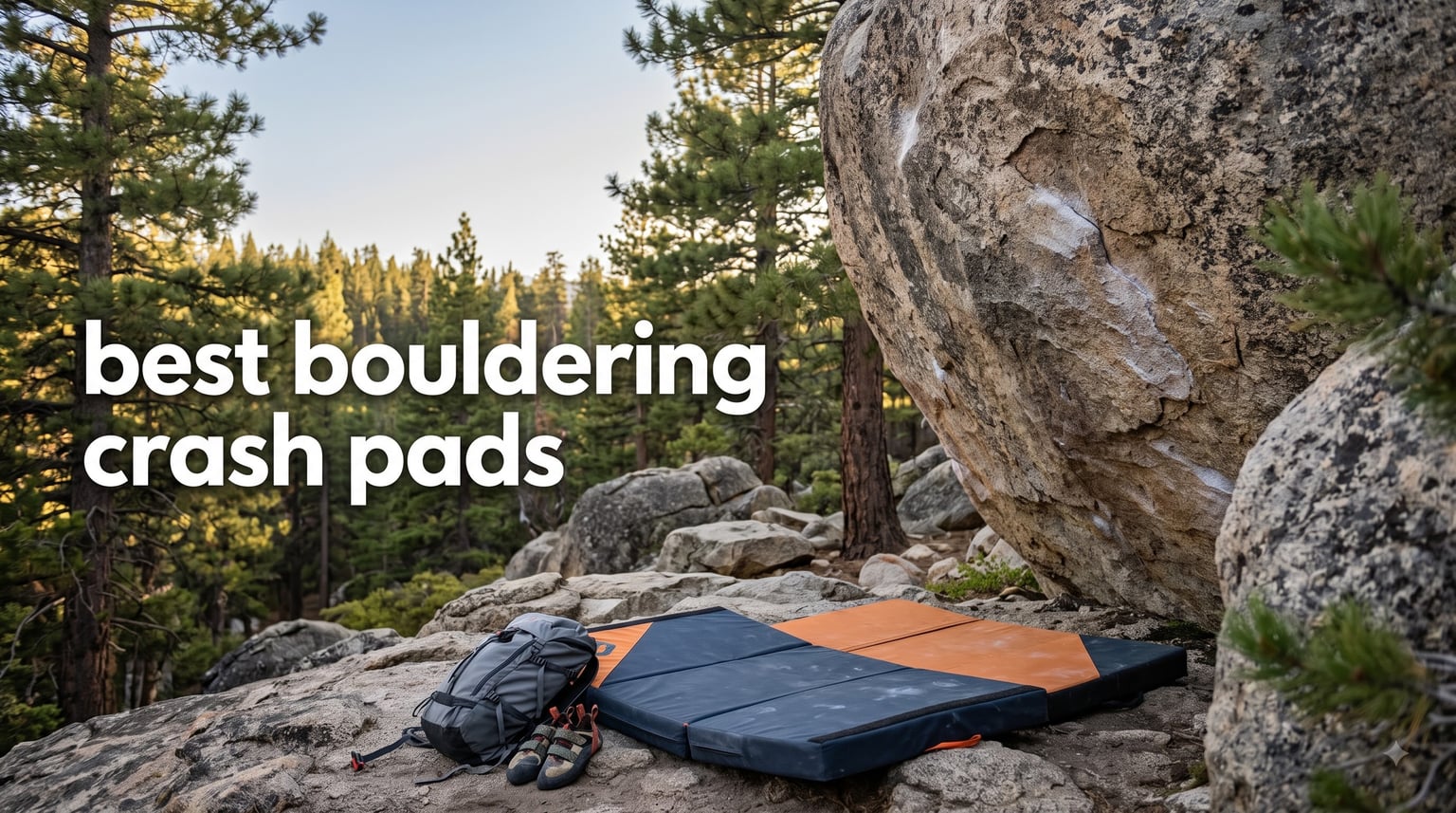 best bouldering crash pads