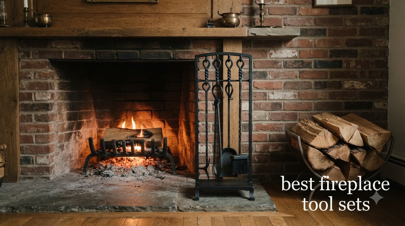 best fireplace tool sets
