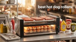 best hot dog rollers