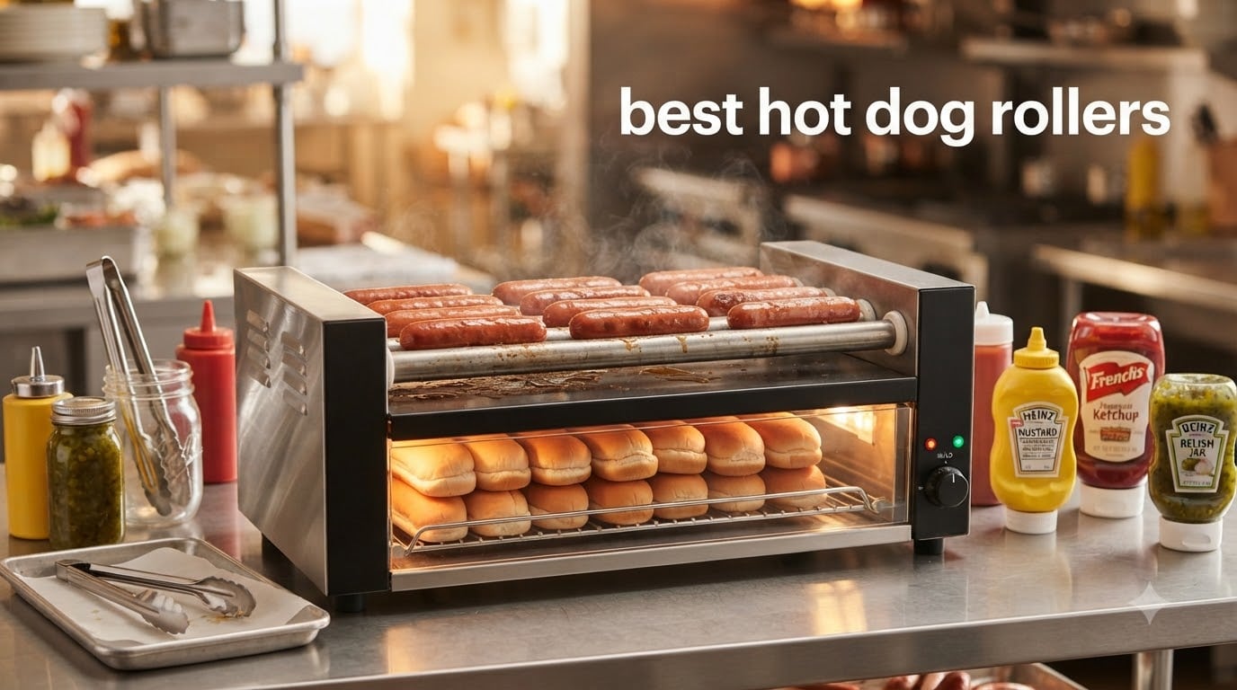 best hot dog rollers