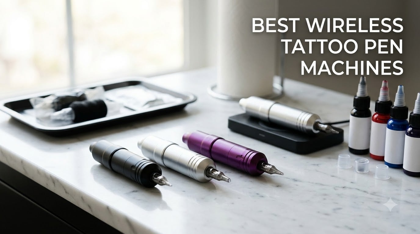 best wireless tattoo pen machines