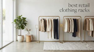 best retail clothing racks