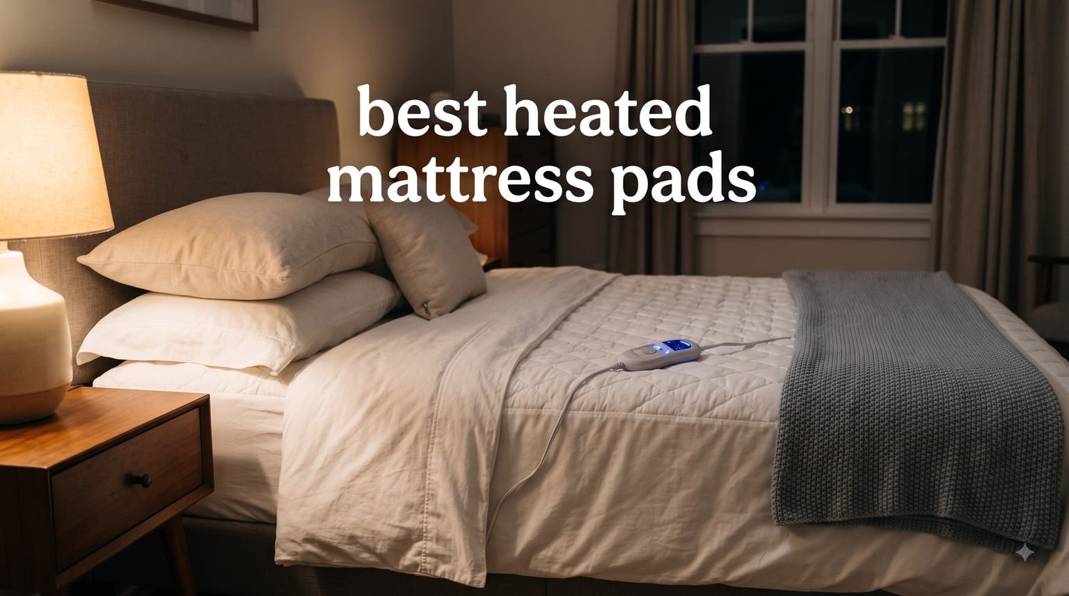 best heated mattress pads