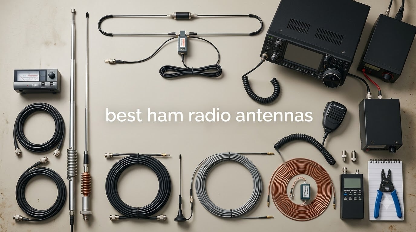 best ham radio antennas