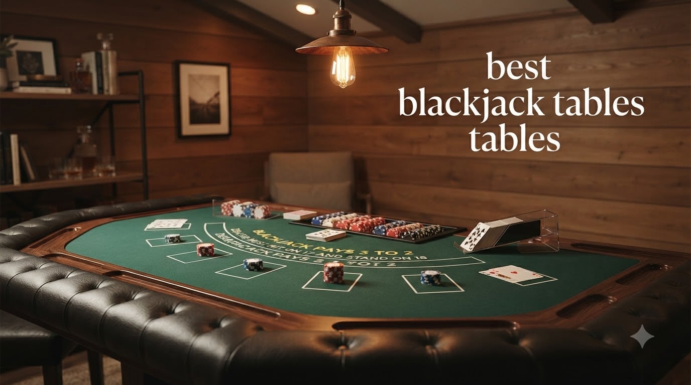 best blackjack tables