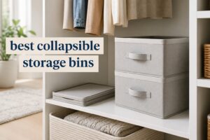 best collapsible storage bins