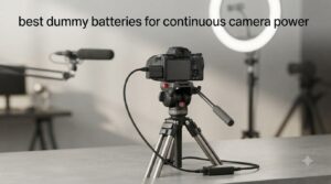 best dummy batteries for continuous camera power