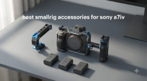 best smallrig accessories for sony a7iv