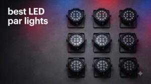 best LED par lights