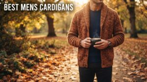 best mens cardigans