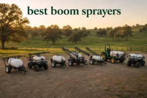 best boom sprayers