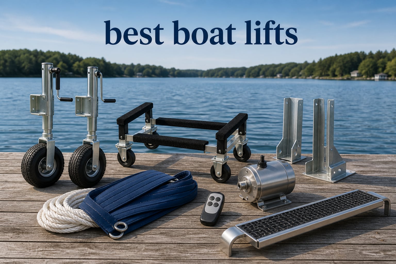 best boat lifts