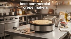 best commercial crepe makers