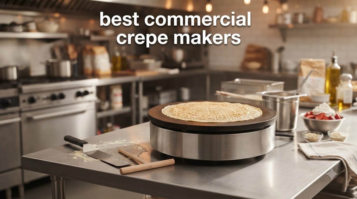 best commercial crepe makers