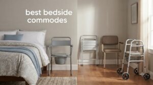 best bedside commodes