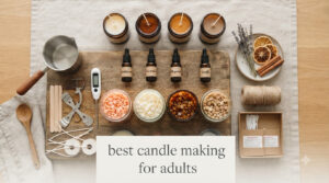 best candle making kits for adults