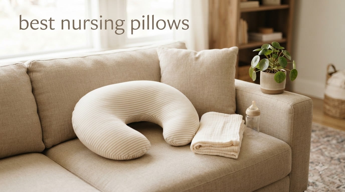 best nursing pillows