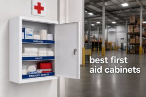 best first aid cabinets