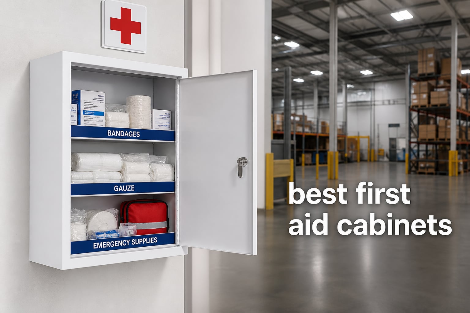 best first aid cabinets